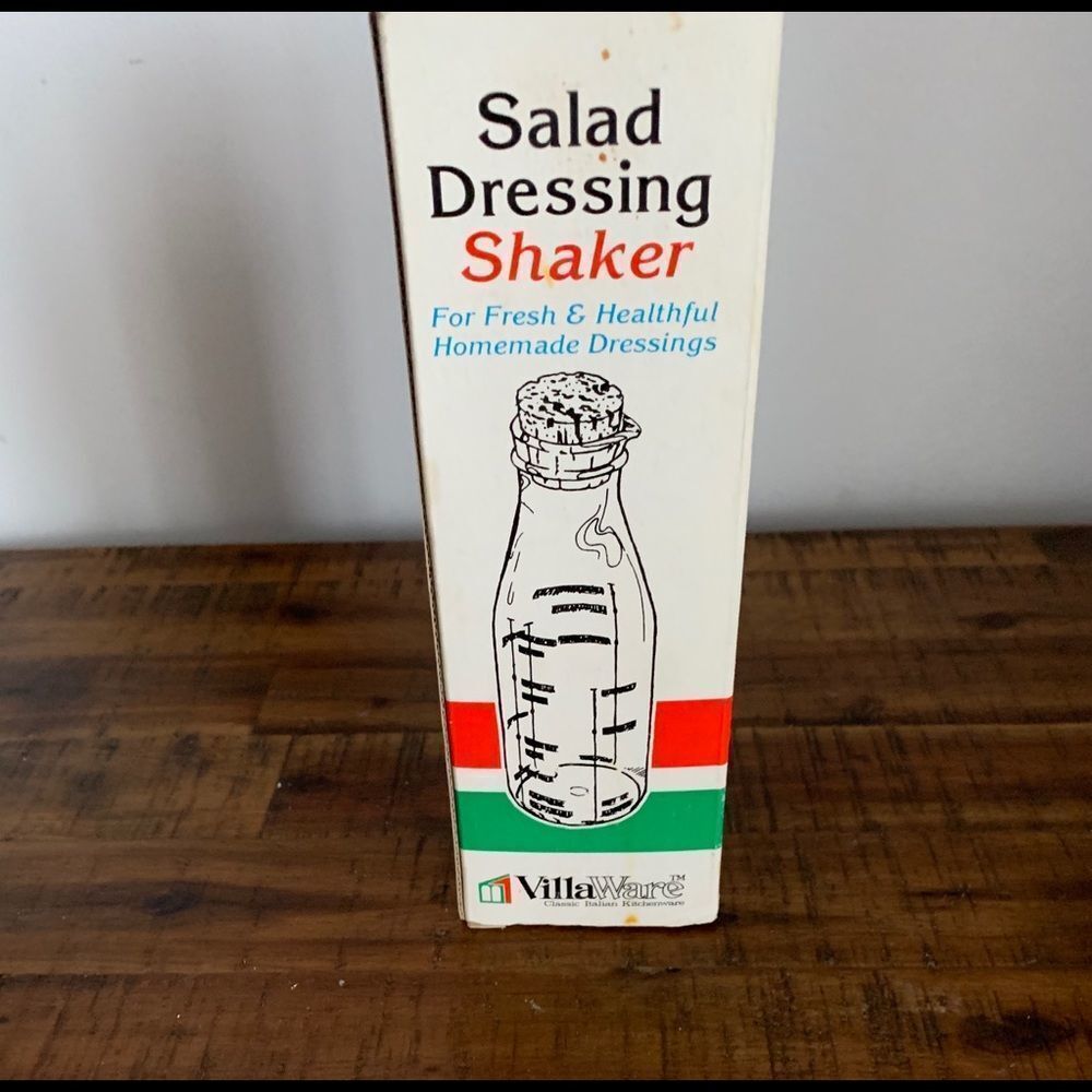 New Vintage Rare VillaWare Salad Dressing Mixer
